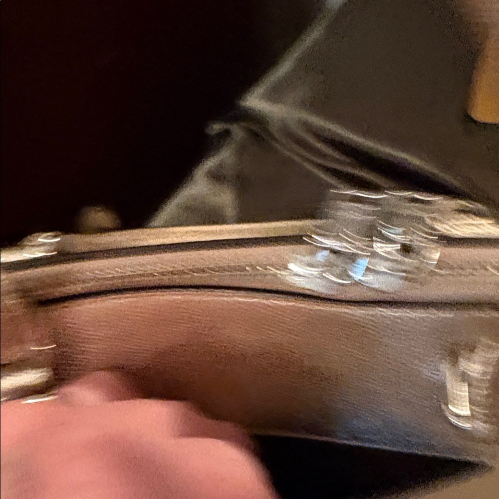Coach Metallic Dome Satchel - Gold - Picture 11 of 16
